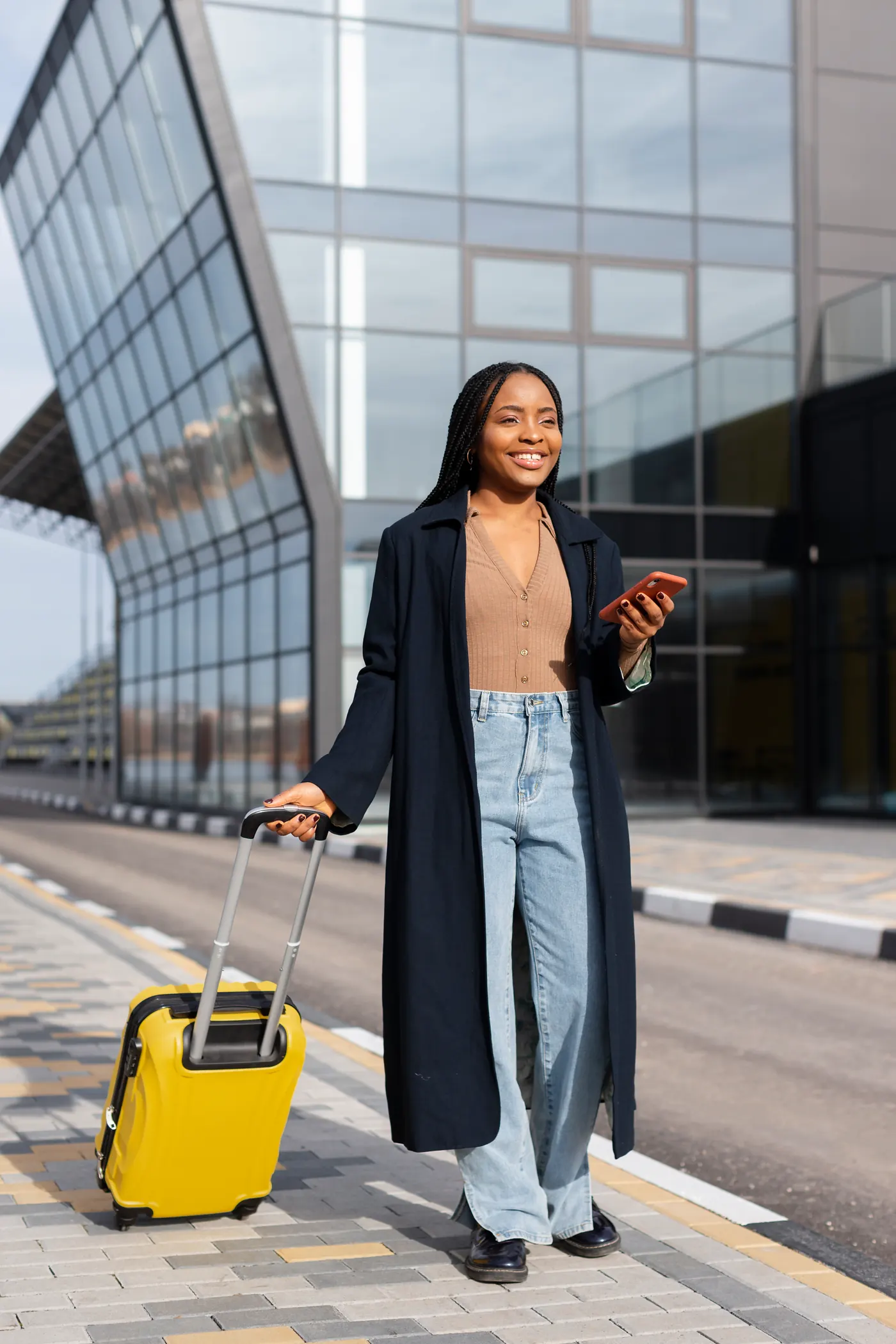 Arrive smoothly from gate to pickup.